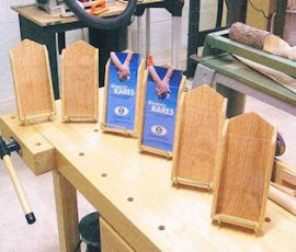 KIWANIS DISPLAY STANDS -SEPT 2009